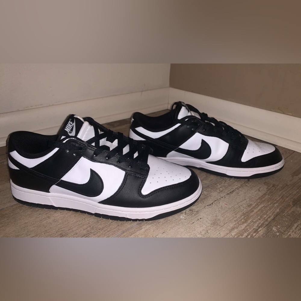 Nike Dunk Low Black/White